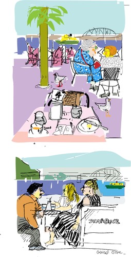 Cartoon: Sydney-93 (medium) by gungor tagged australia