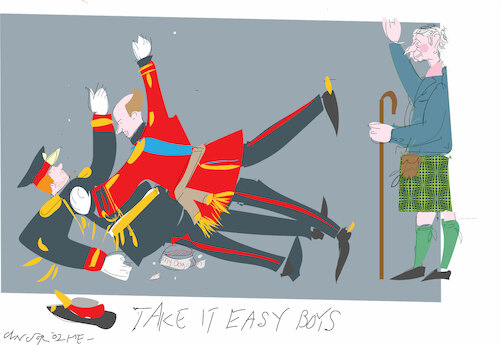 Take it easy boys Take it easy boys