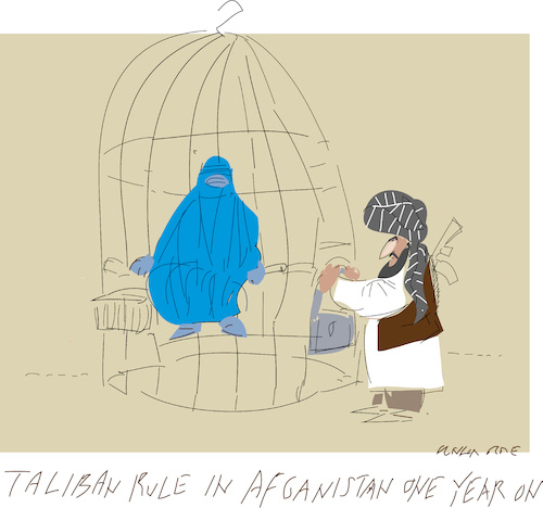 Taliban rule in Afganistan