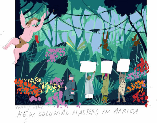 Tarzan and new colonialism Tarzan and new colonialism