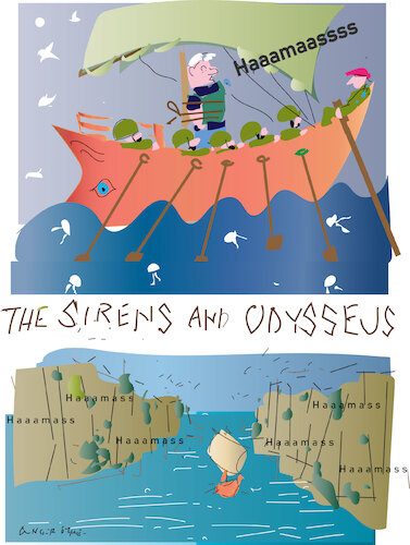 The adventure of Odysseus The adventure of Odysseus