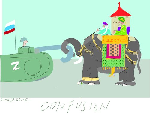 The confusion The confusion