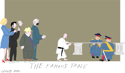 The long table The long table