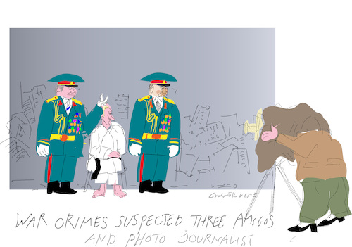 Three war crimes suspect Three war crimes suspect