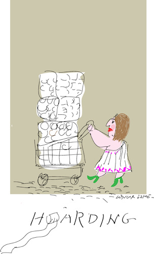 Toilet Paper Hoarding Toilet Paper Hoarding