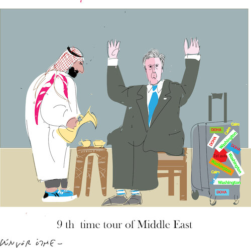 Tour of Middle East Tour of Middle East
