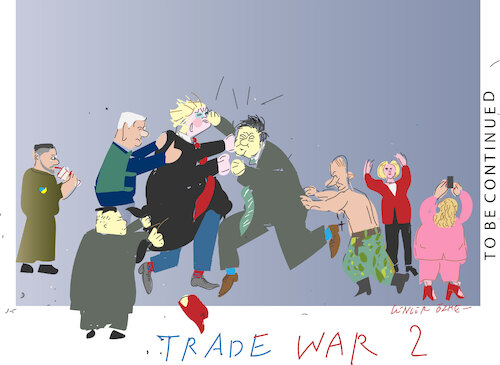 Trade war no. 2 Trade war no. 2