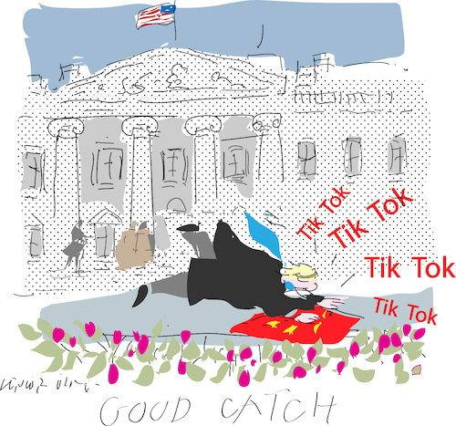 Trump versus Tik Tok