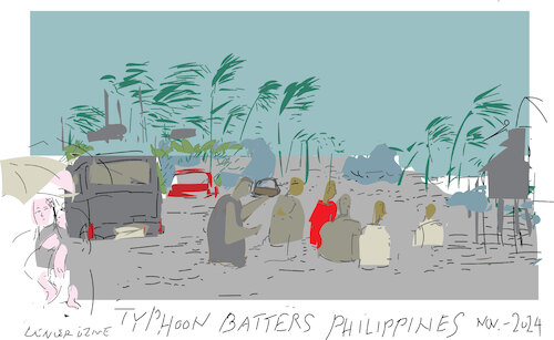 Typhoon in the Philippines Typhoon in the Philippines