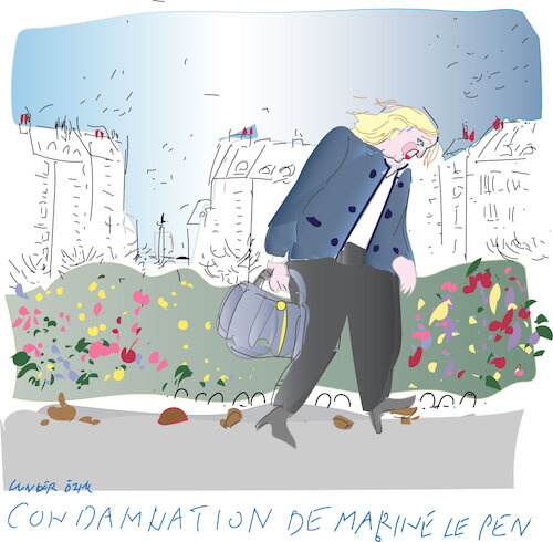 Un complot pour M le Pen