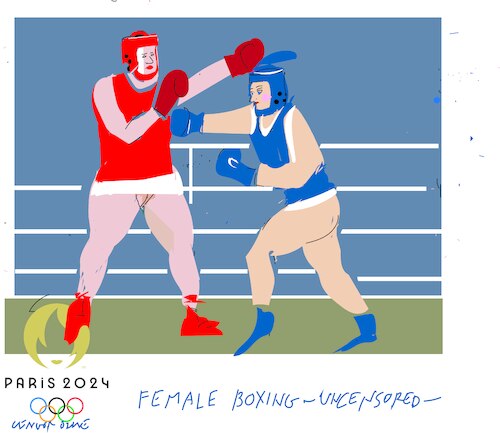 Uncensored women boxing Uncensored women boxing