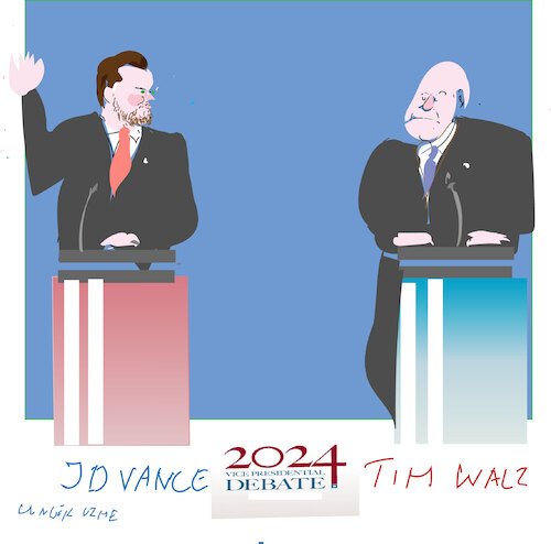 US VP debate 2024 US VP debate 2024