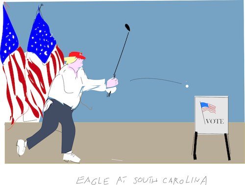 Victory in South Carolina Victory in South Carolina