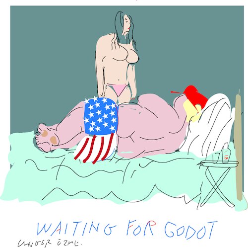 Waiting for godot Waiting for godot