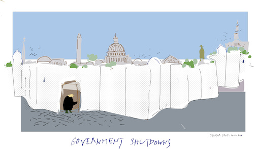 Wall against Shutdown Wall against Shutdown