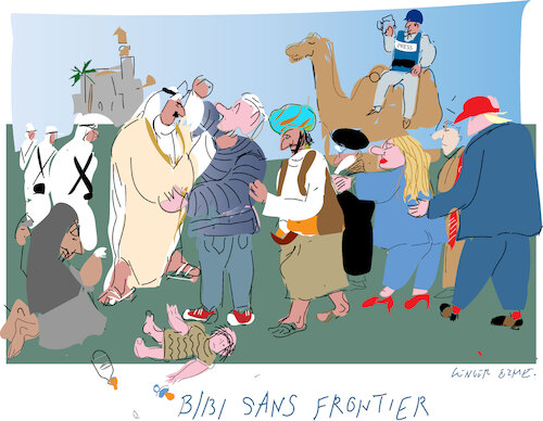 Cartoon: with out border (medium) by gungor tagged qafar,is,attack,qafar,is,attack