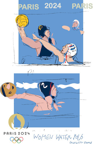 Women water polo at PO 2024 Women water polo at PO 2024