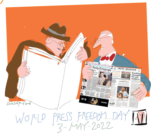 World press freedom 2022