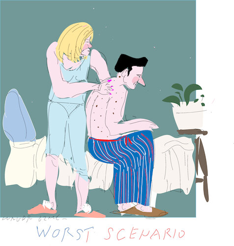Worst scenario in Elysee Worst scenario in Elysee