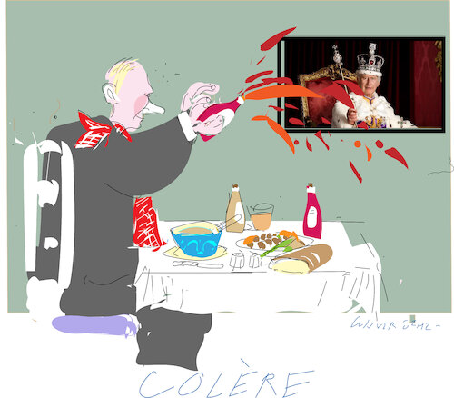 Wut or colere Wut or colere