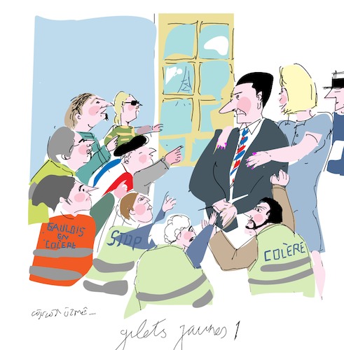 Yellow vests 1 Yellow vests 1