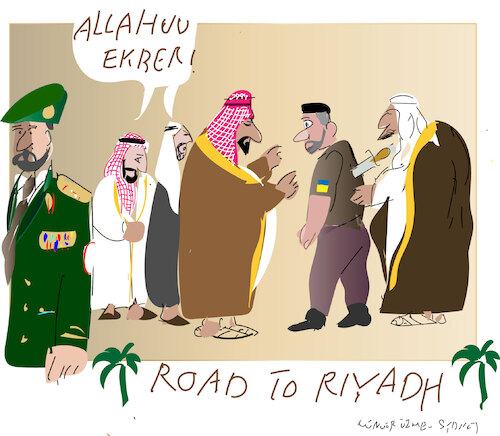 Zelenskyy in Jeddah Zelenskyy in Jeddah