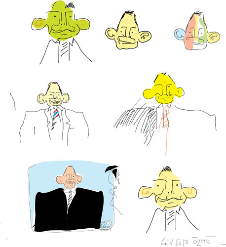 Cartoon: tony abbott (medium) by gungor tagged australia