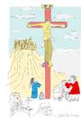 Cartoon: 99 Percent (small) by gungor tagged art
