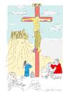 Cartoon: 99 Percent (small) by gungor tagged art