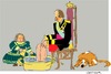 Cartoon: Abdication (small) by gungor tagged spain