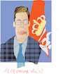 Cartoon: Aleksandar Vucic (small) by gungor tagged serbia