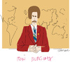 Cartoon: Anchorman 2 (small) by gungor tagged movie