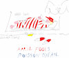 Cartoon: April fools (small) by gungor tagged april,fools,day,2023