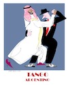 Cartoon: Argentine Tango (small) by gungor tagged argentina