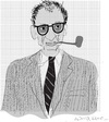 Cartoon: Arthur Miller (small) by gungor tagged usa