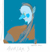 Cartoon: Avatar 3 (small) by gungor tagged avatar
