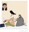 Cartoon: Ayatullah khamenei (small) by gungor tagged iran