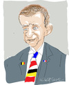 Cartoon: B.Arnault (small) by gungor tagged france