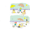Cartoon: bathing (small) by gungor tagged show,off