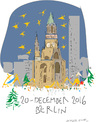 Cartoon: Berlin (small) by gungor tagged germany