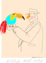 Bird and Man