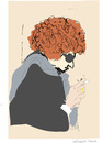 Cartoon: Bob dylan-2 (small) by gungor tagged usa