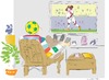 Cartoon: Brazil World Cup 2014 (small) by gungor tagged brazil