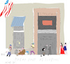 Cartoon: Breakfast at Tiffany (small) by gungor tagged holliwood