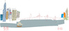 Cartoon: Bridge 2 (small) by gungor tagged hong,kong