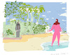 Cartoon: Burkini (small) by gungor tagged movie