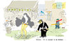 Cartoon: burqa (small) by gungor tagged france