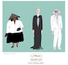 Cartoon: Cannes Film Fest.2024-2 (small) by gungor tagged cannes,film,festival,2024