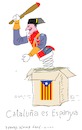 Cartoon: Catalonia (small) by gungor tagged spain