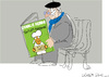 Cartoon: Charlie-1 (small) by gungor tagged australia